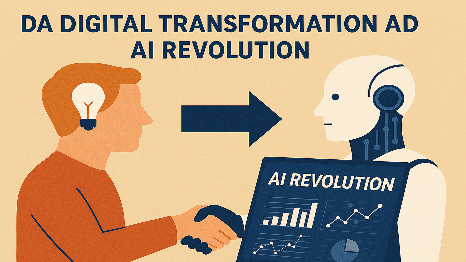 Da Digital transofrmation ad AI revolution