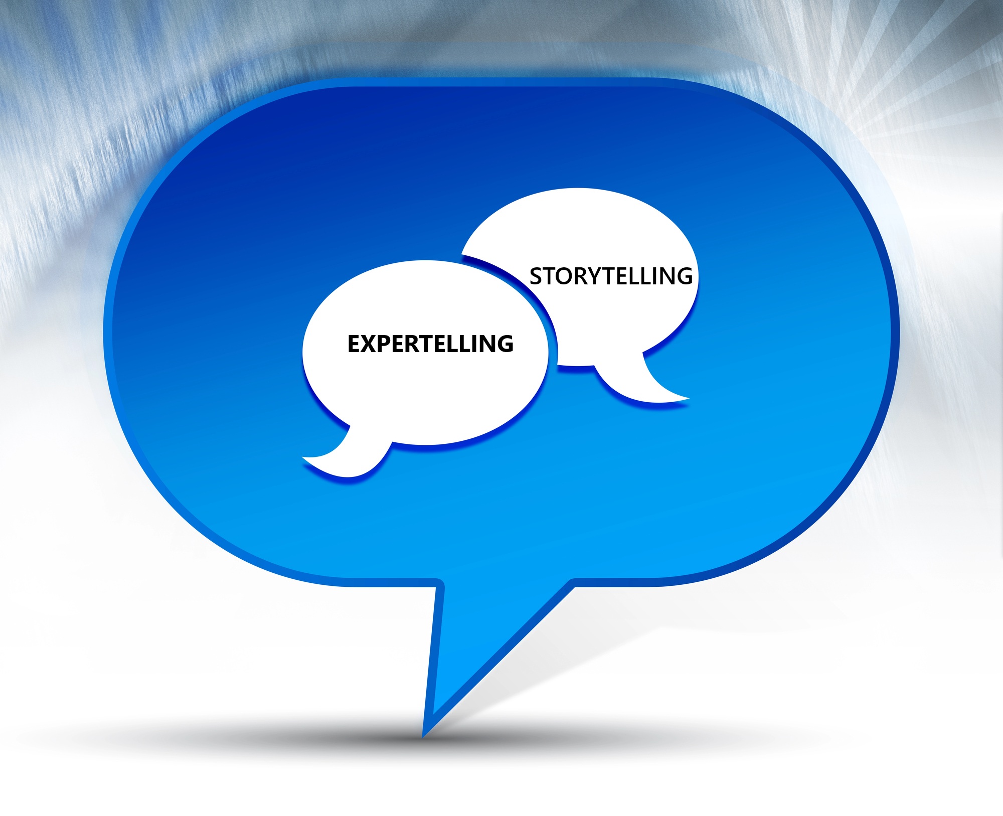 Featured image for “Basta storie, è il momento di dimostrare: benvenuti nell’era dell’Expertelling”