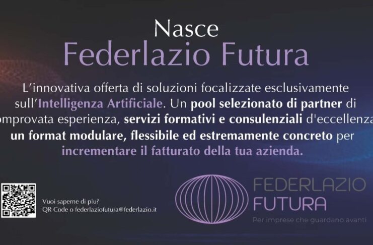 Featured image for “Federlazio Futura e l’era dell’AI: come CuDriEc accelera il Business delle PMI con servizi AI-Powered”