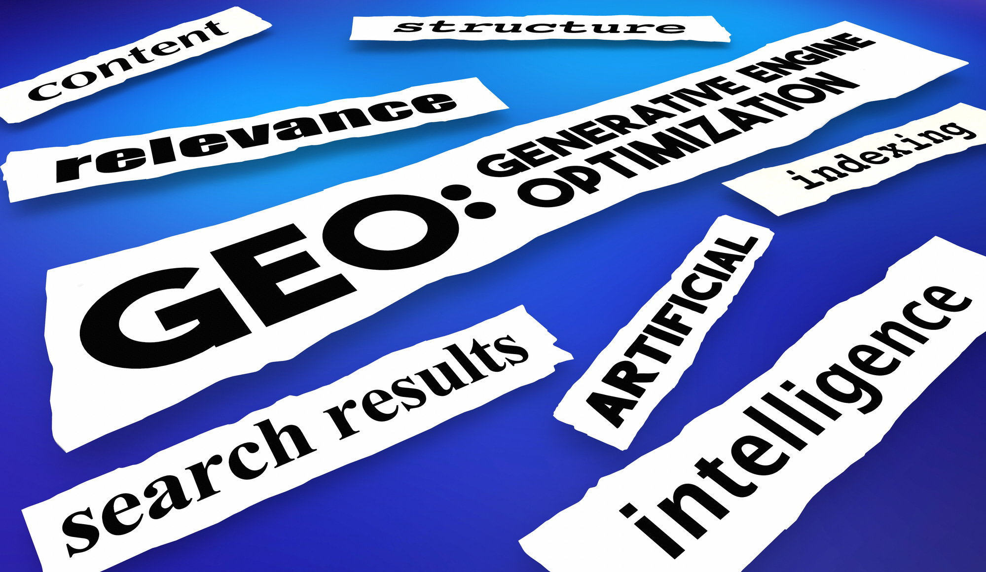 Featured image for “GEO content strategy: genera e posiziona i tuoi contenuti all’interno delle risposte delle AI generative”