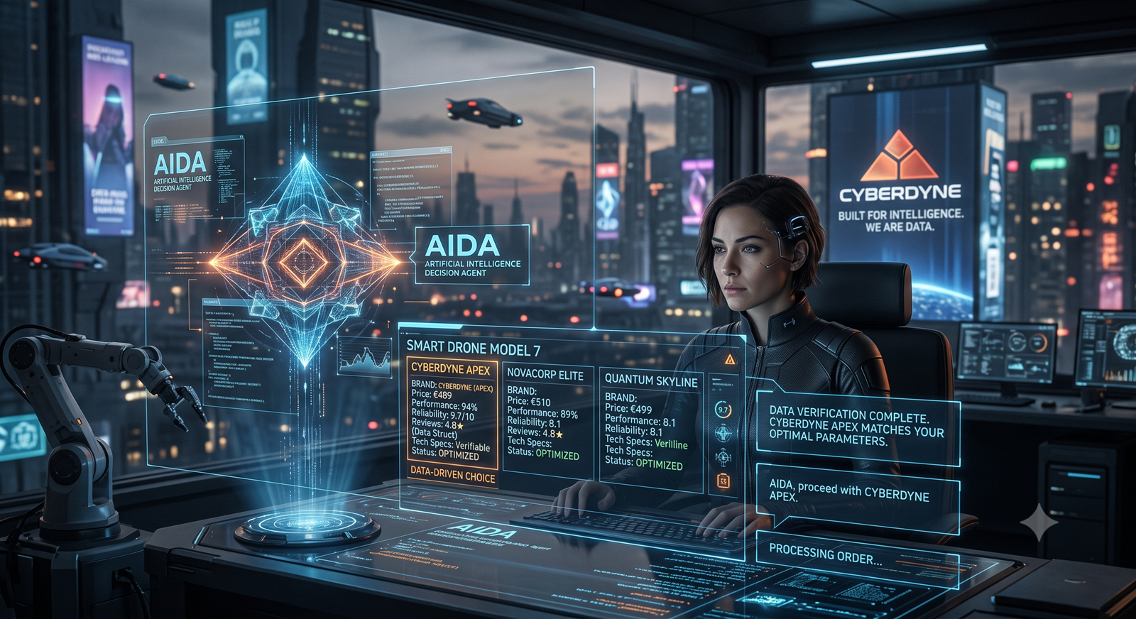 Featured image for “Artificial Economics: cosa cambia nel marketing quando a comprare sono Agenti AI”