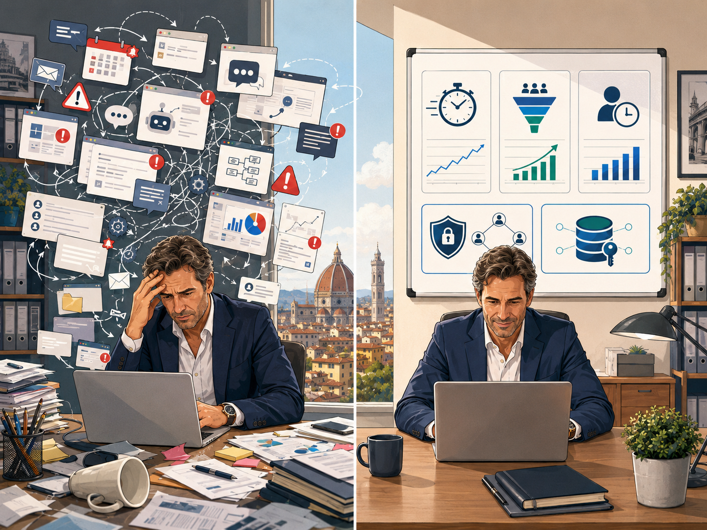 paradosso dell’AI in PMI